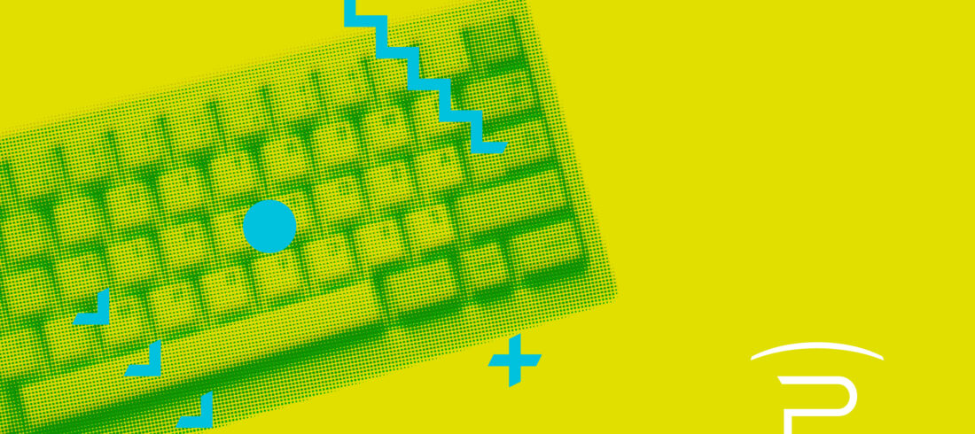 A keyboard on which settimeout javascript is written