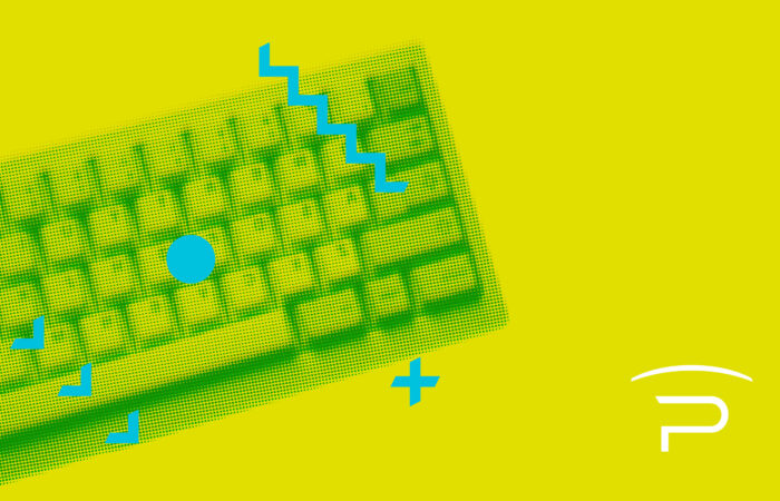 A keyboard on which settimeout javascript is written