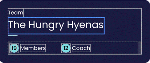 Img. 5 - team_item design in XML