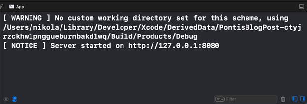 Running code