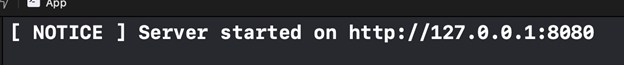 Running again in Xcode