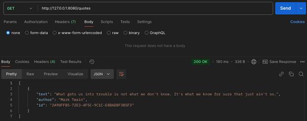 testing Get and Post in Postman