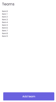 Img. 3 - TeamsScreen design in XML