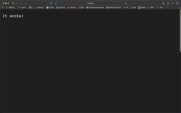 Swift and Vapor work