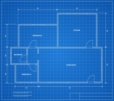 blueprint for a house - payload